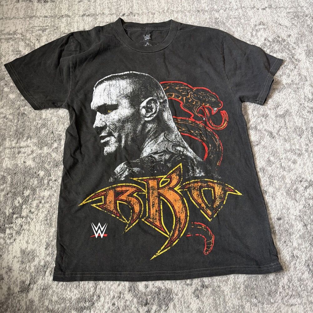 CULTURE KINGS X WWE RANDY ORTON HEAVYWEIGHT T-SHIRT Large